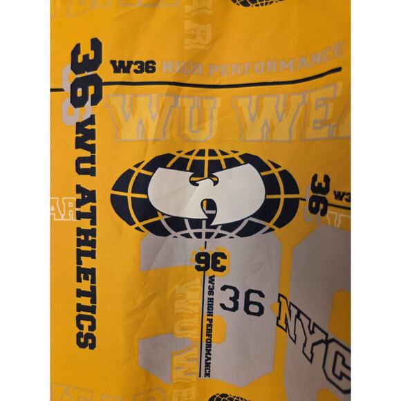 Wu -Wear Shirt Size 2XL Wu-Tang 90’s Vintage Rare Rza Raekwon Button Down EUC - Picture 7 of 10